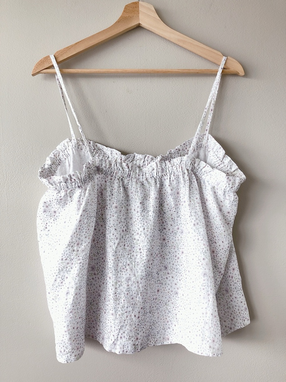 Aritizia Wilfred Linen Camisole Organic linen camisole XL tank top like new - Picture 6 of 16